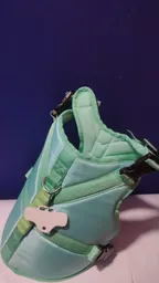 Arnes/ Pechera Para Perros Clásica Verde Claro Talla L