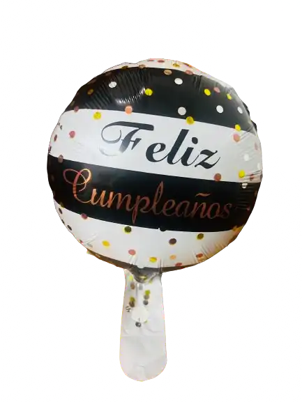 Globo ‘feliz Cumpleaños’