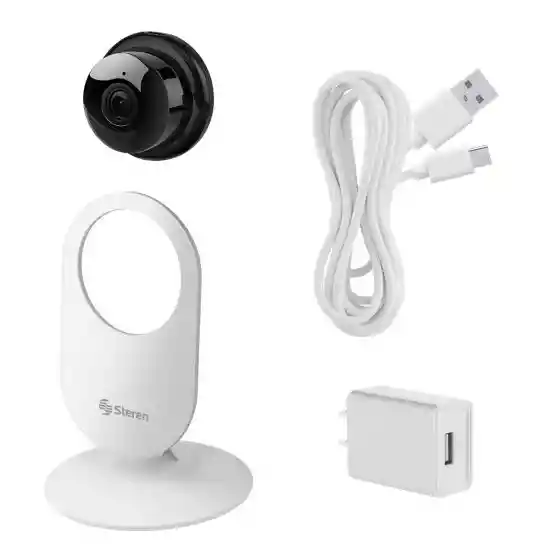 Camara De Seguridad Wi-fi Full Hd Fija Blanco Steren Original