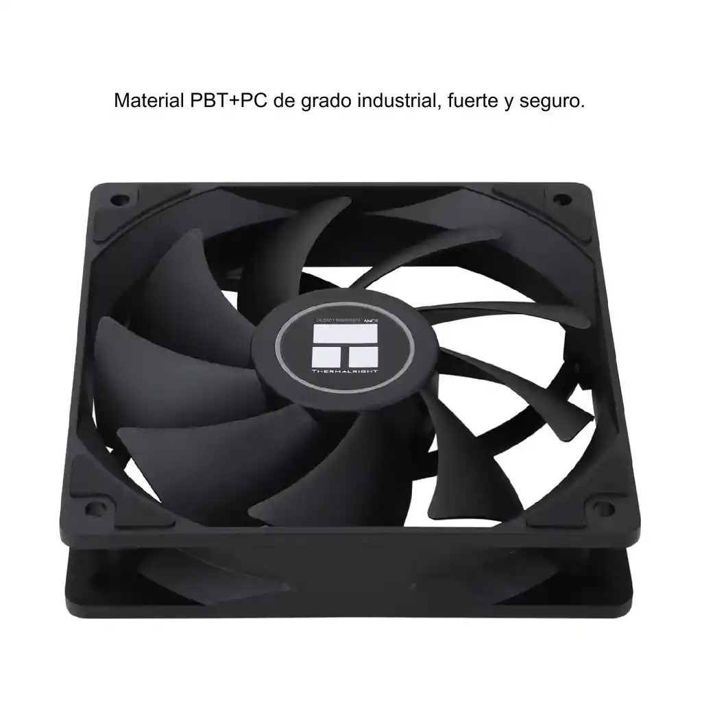 Ventiladores Thermalright Pc Cpu Chasis X3 120mm Pwm Disipador De Calor 4 Pines