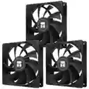 Ventiladores Thermalright Pc Cpu Chasis X3 120mm Pwm Disipador De Calor 4 Pines