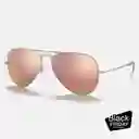 Rayban 3025 019/z2 Aviator Marco Silver Lente Copper