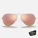 Rayban 3025 019/z2 Aviator Marco Silver Lente Copper