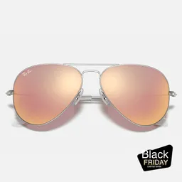 Rayban 3025 019/z2 Aviator Marco Silver Lente Copper