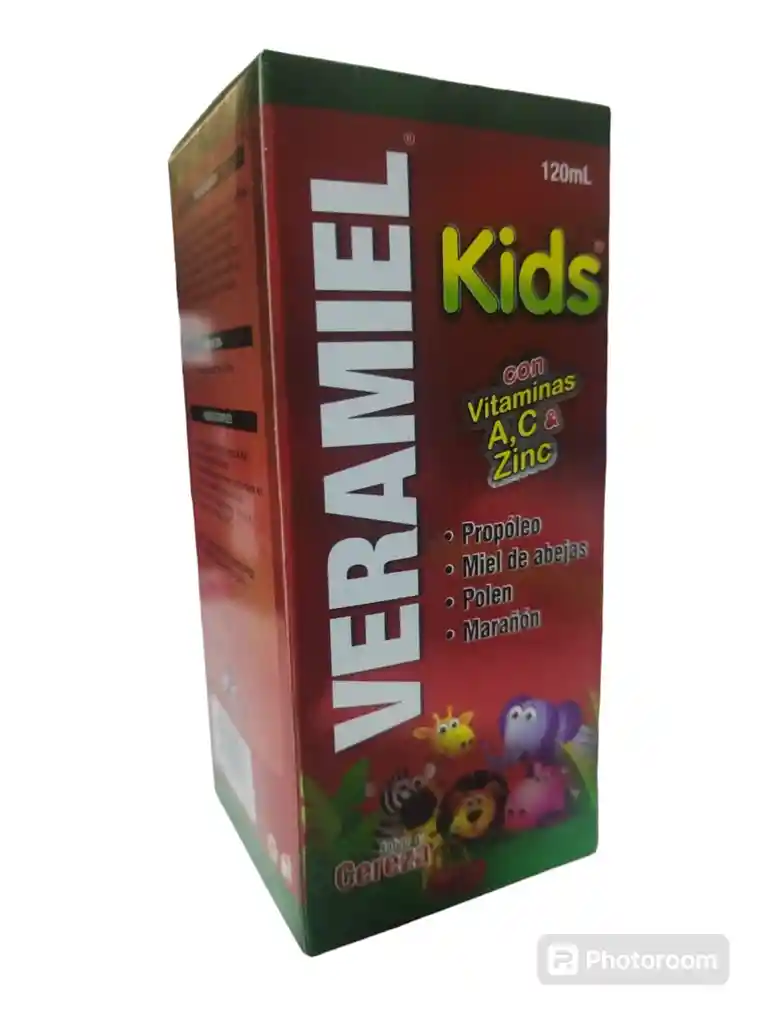 Veramiel Kids (propoleo - Marañon - Polen - Miel De Abejas)