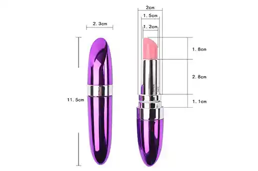 Vibrador En Forma De Labial