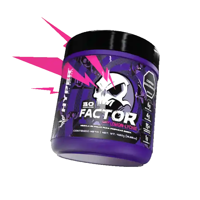 Factor Amino Hyper 30 Serv