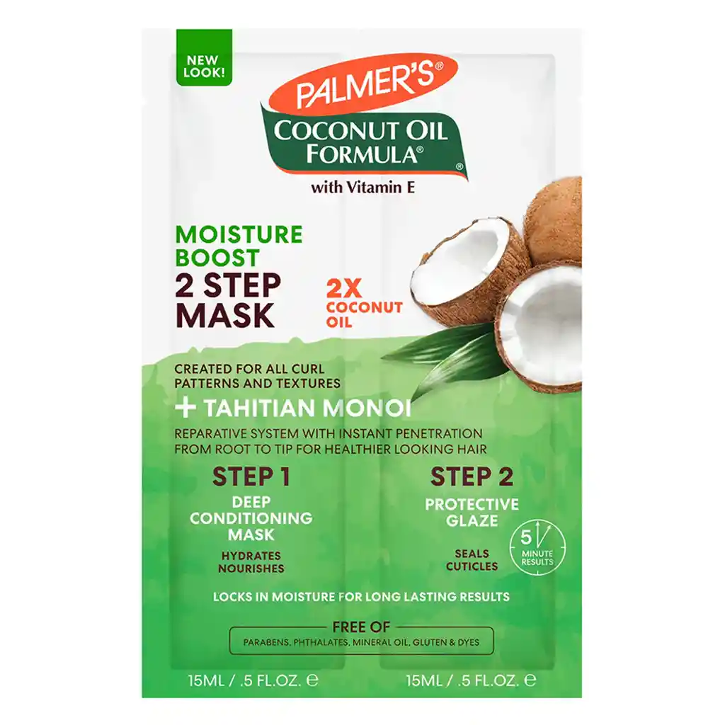 Palmers Mascarilla Para Cabello Aceite De Coco Original