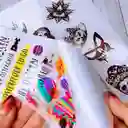 Papel Carta Adhesivo Transparente Para Impresión En Inkjet