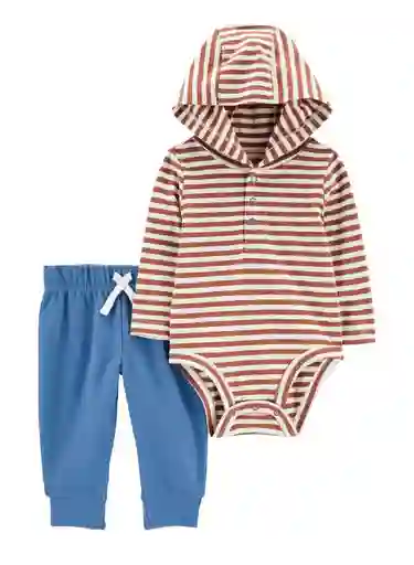 Conjunto 2 Piezas Lineas - Multicolor / 3 Meses