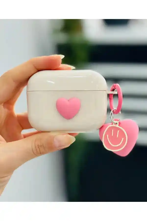 Funda Protector Estuche En Silicona Para Airpods Pro 2 - Corazon