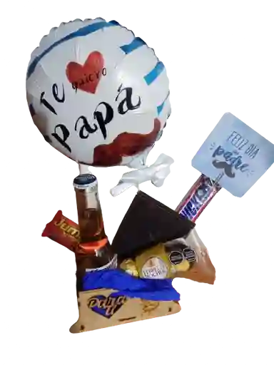 Ancheta Especial Para Papá: Regalo Con Billetera