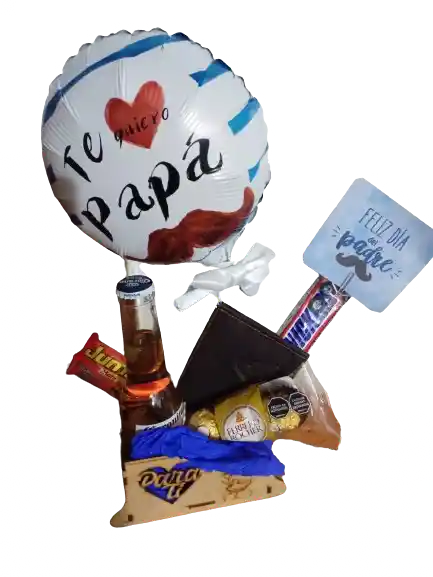 Ancheta Especial Para Papá: Regalo Con Billetera