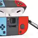 Funda Protector Estuche En Silicona Para Airpods Pro 2 - Nintendo Switch