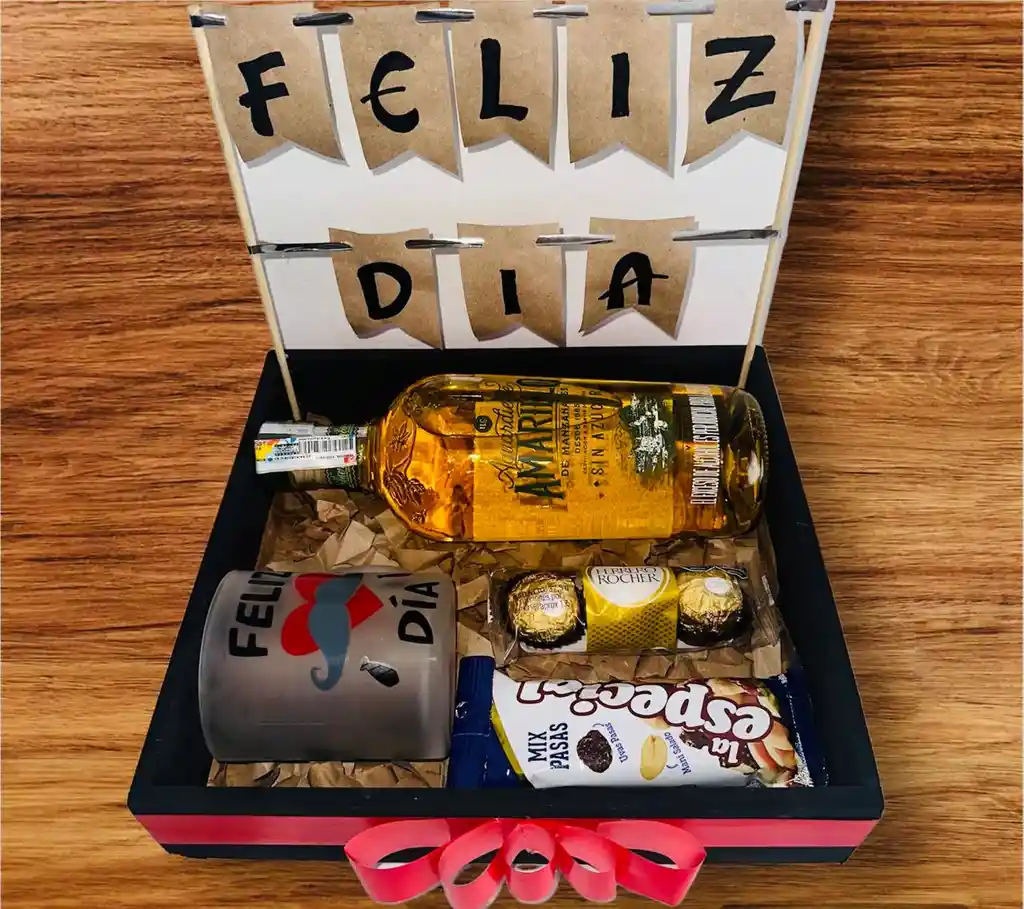 Regalo Para Hombre O Mujer (ancheta , Regalo Sorpresa, Regalo Para Amor Y Amistad)