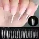 Set X 48 Uñas Ballerina Jelly Tips Para Press On Nail