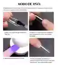 Set X 48 Uñas Ballerina Jelly Tips Para Press On Nail
