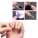 Set X 48 Uñas Ballerina Jelly Tips Para Press On Nail