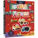 Libro Infantil Educativo Formas En La Construcción Niños