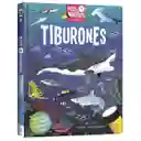 Libro Educativo De Busca Y Encuentra Tiburones Con Linterna