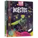 Libro Educativo De Busca Y Encuentra Insectos Con Linterna