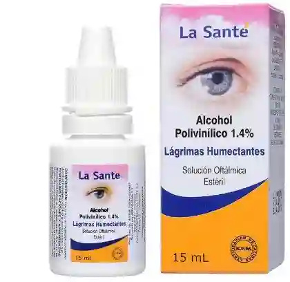 Alcohol Polivinilico 1.4% Gotas Humectantes Oftalmicas 15 Ml