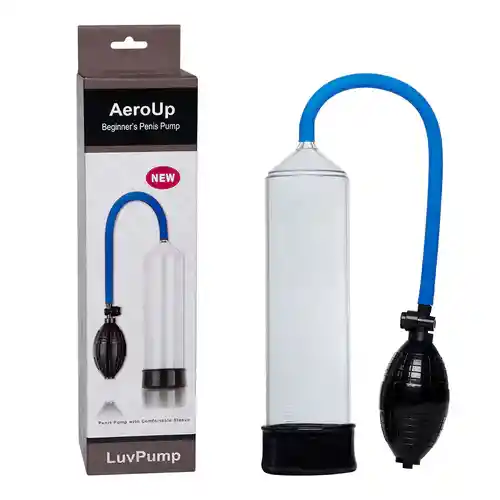 Bomba De Vacio Aeroup Transparente Luv Pump