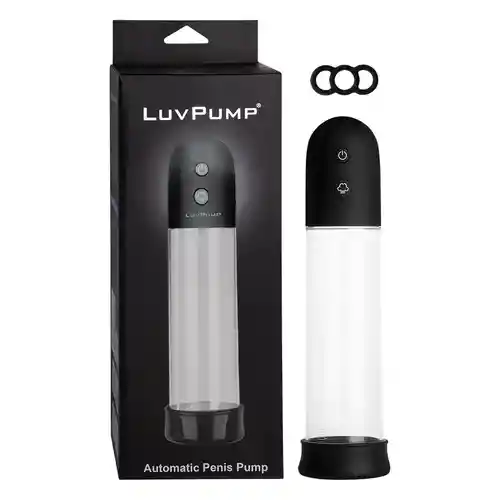 Bomba Para El Pene Automatic Luv Pump