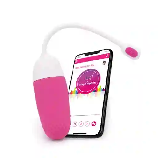 Huevo Vibrador Con App Vini Pink Magic Motion