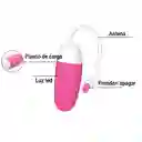 Huevo Vibrador Con App Vini Pink Magic Motion