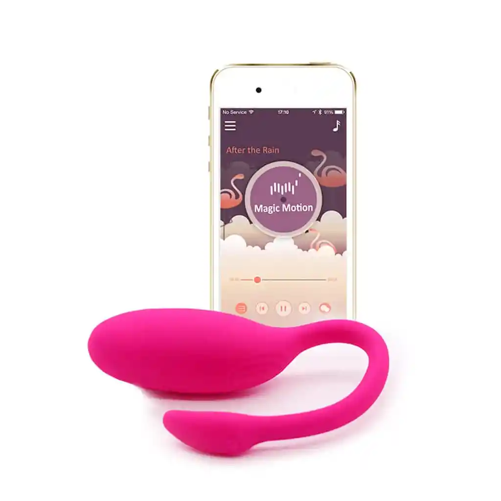 Vibrador Con App Flamingo Magic Motion