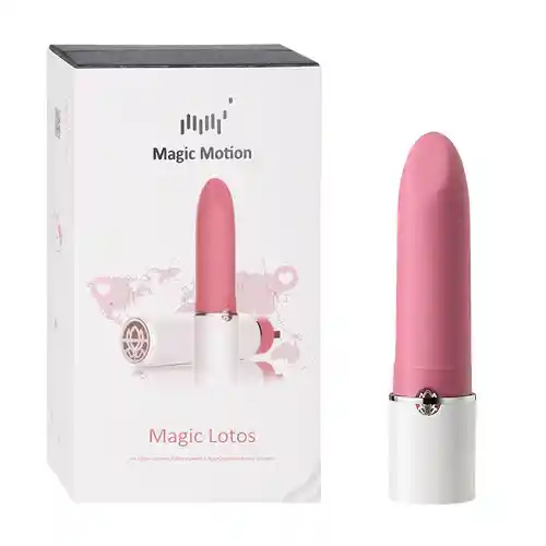 Vibrador Mini Con App Lotus Magic Motion