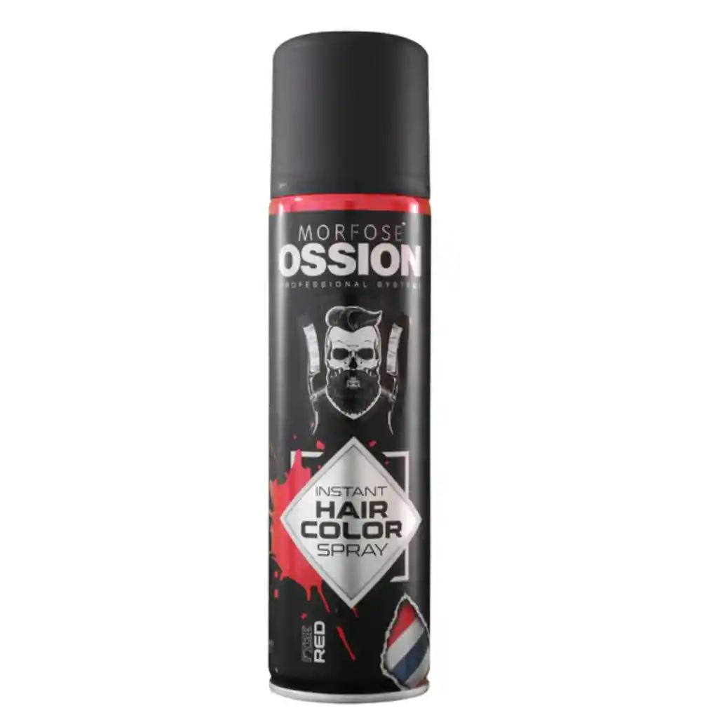 Laca Ossion Hair Color Rojo Fuego 150ml