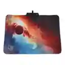 Mouse Pad Con Iluminacion Rgb Y Superficie Suave