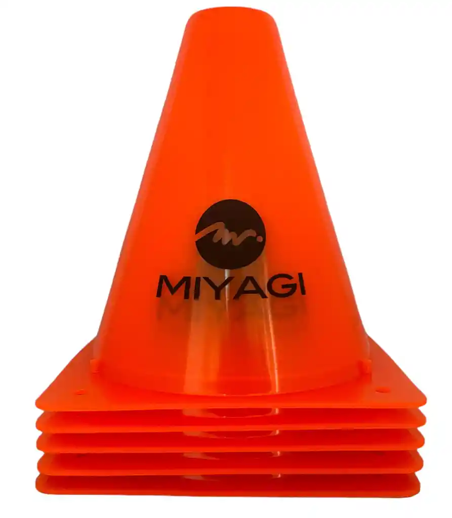 Cono, Training Miyagi X5 Polietileno 15cm - M86056