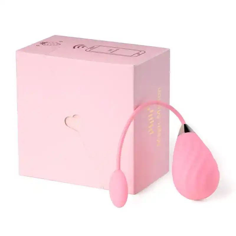 Huevo Vibrador Con App Sundae Pink Magic Motion