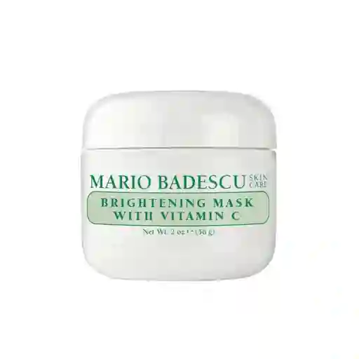 Mascarilla Iluminadora Mario Badescu Brightening With Vitamin C 56g