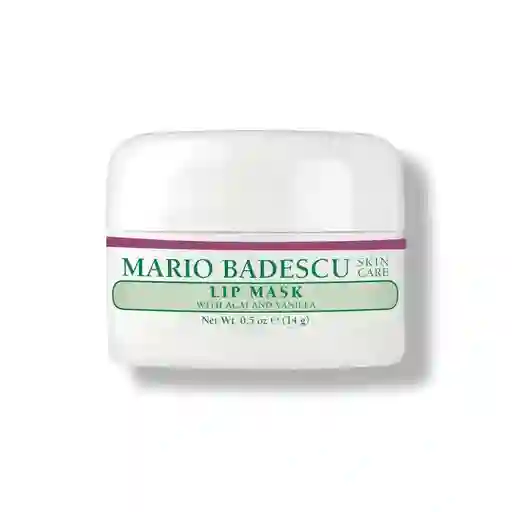 Mascarilla Para Labios Mario Badescu Vainilla 14g