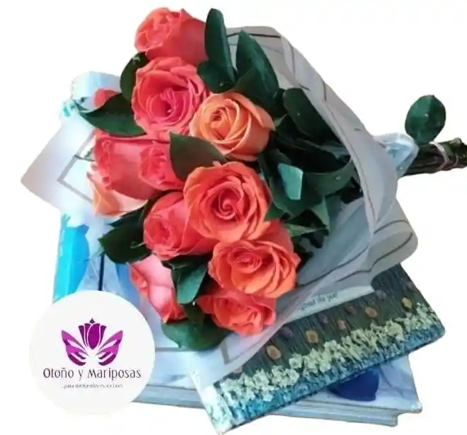 Bouquet De 12 Rosas