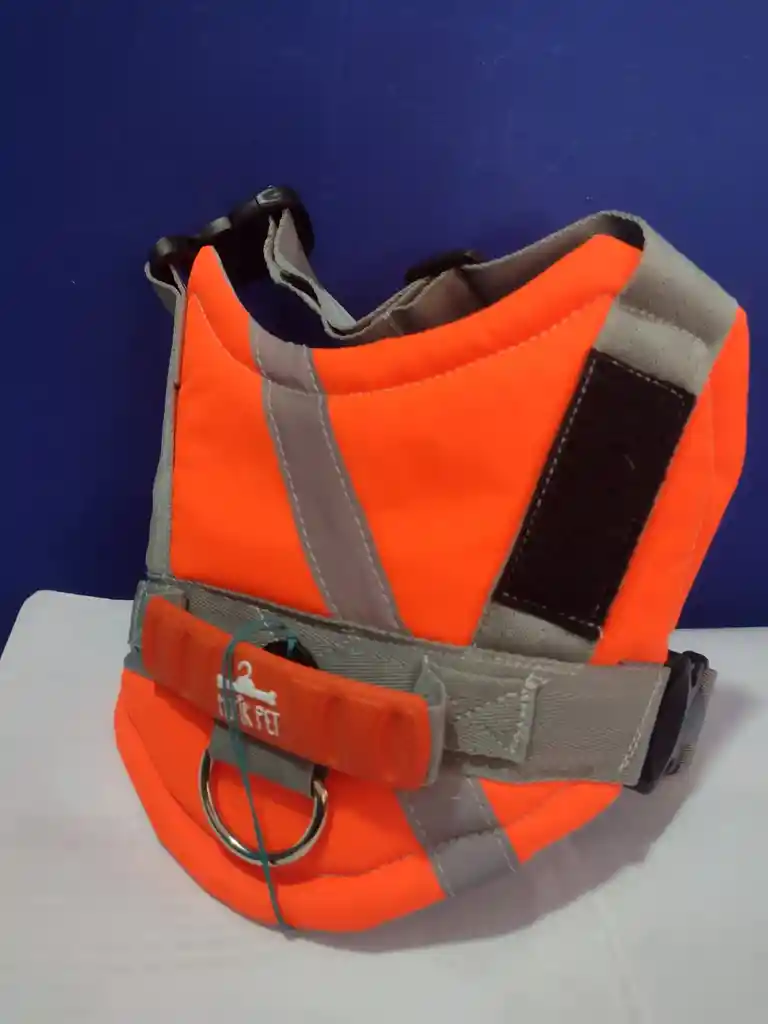 Arnes/ Pechera Para Perros Adidas Talla M Color Naranja