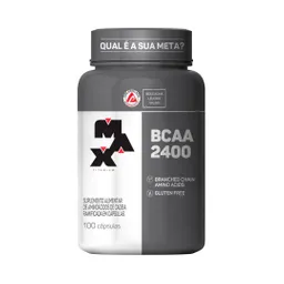 Bcaa 100cp Max Titanium