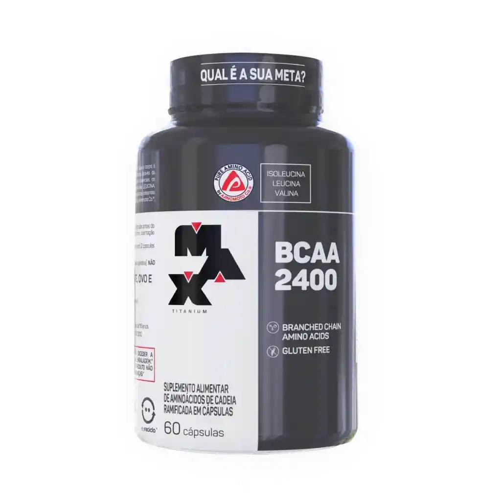 Bcaa Max Titanium 60cp