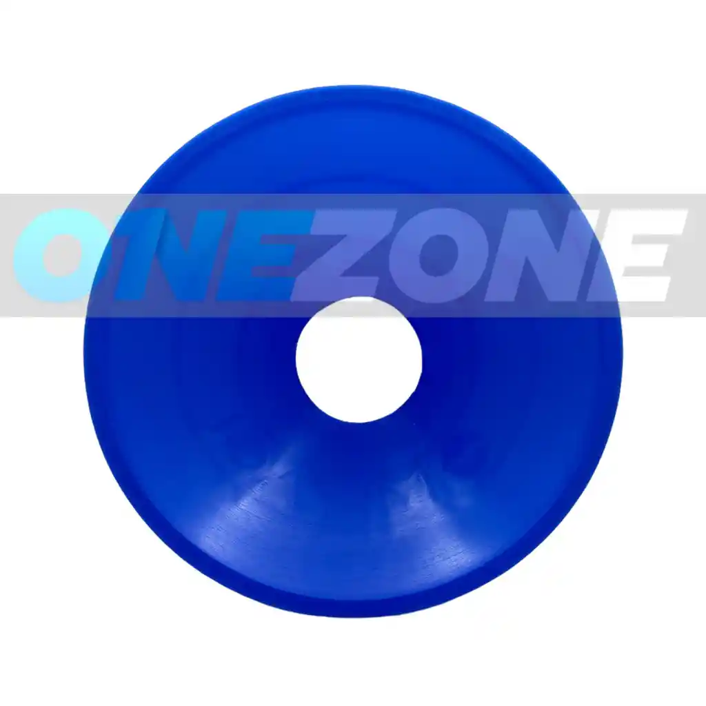 Set Platillos Training Miyagi X10 Polietileno - Mk3azu/ Azul