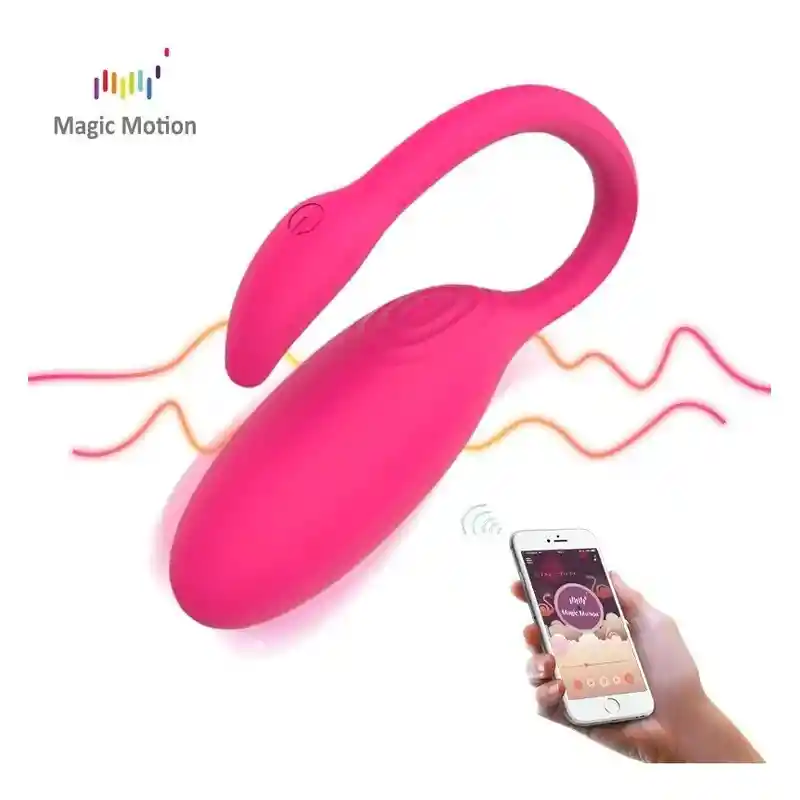 Vibrador Con App Flamingo Magic Motion