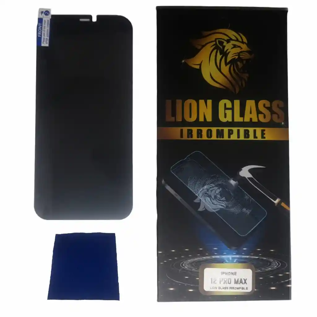 Vidrio Lion Glass Iphone 12 Pro Max