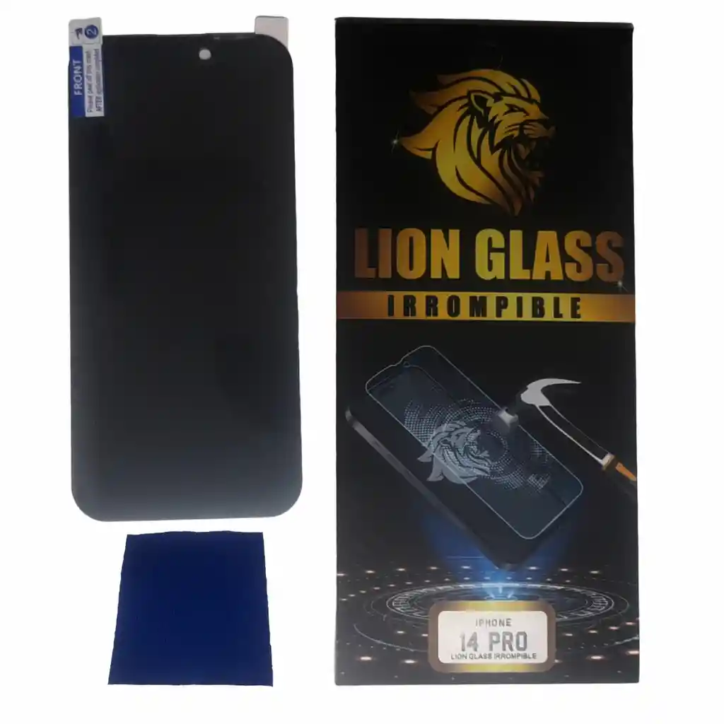 Vidrio Lion Glass Iphone 14 Pro