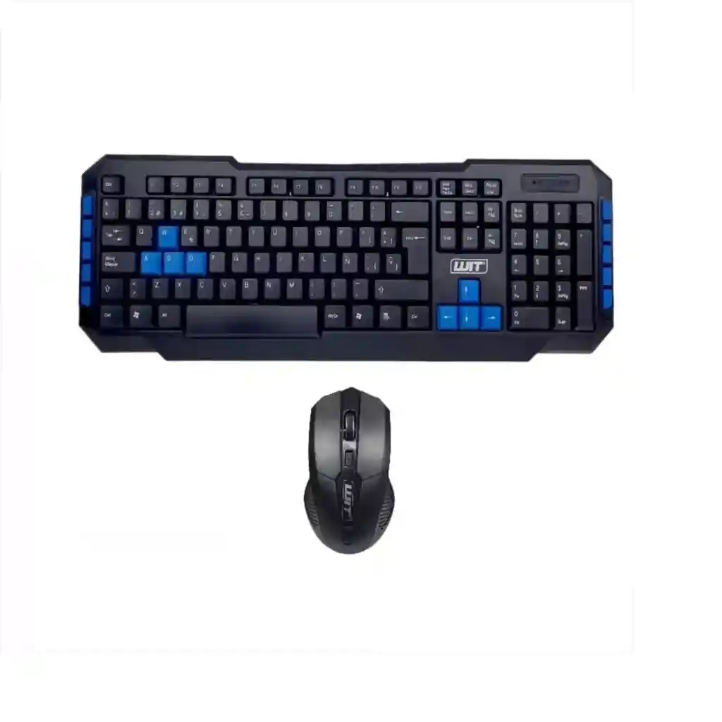 Teclado Y Mouse Inalámbrico Gamer Wit - 1000 Dpi