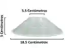 Set Platillos Training Miyagi X10 Polietileno - Mk3bla/ Blanco