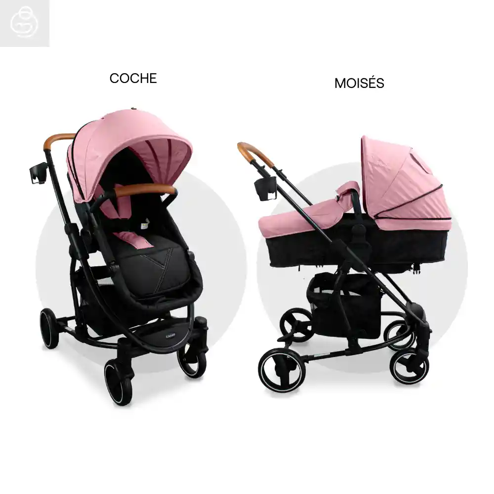 Coche Prima Pink Bebesit