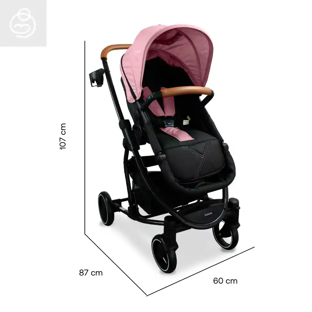 Coche Prima Pink Bebesit